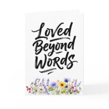 Moeder werd onuitsprekelijk liefgehad Aquarel wild