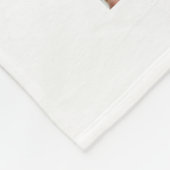 Moeder Wij houden van jou 17 Fotoscript gepersonal Fleece Deken (Hoek)