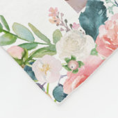 Moeder Wij houden van jou 39 Foto Handgeschreven F Fleece Deken (Hoek)