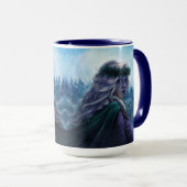 Moeder Winter Koffie Mok (Voorkant rechts)