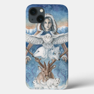 "Moeder Winter" Oorspronkelijke iPhone Case