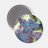 MOEDER WOLF GENEGENHEID MAGNEET (Voorkant / Achterkant)