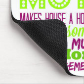 Moeder Word Art-Muismat Muismat (Hoek)