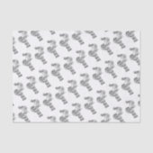 Moeder Word Art Tissuepapier (Voorkant)