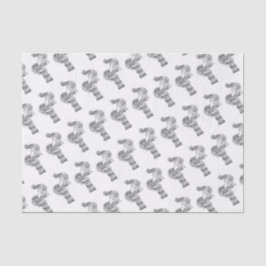 Moeder Word Art Tissuepapier