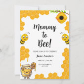 Moeder worden Baby Shower Kaart (Voorkant)