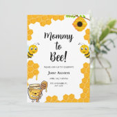 Moeder worden Baby Shower Kaart (Staand voorkant)