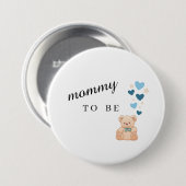 Moeder Worden Baby Shower Knop Ronde Button 7,6 Cm (Voorkant /achterkant)