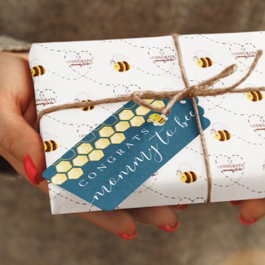 Moeder worden cadeau label cadeaulabel