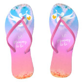 Moeder Worden Flip Flops (Voetbed)