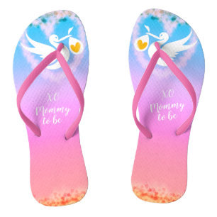 Moeder Worden Flip Flops