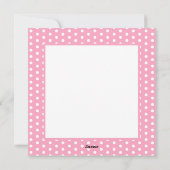 Moeder wordende Moederdag kaart (Achterkant)