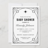 Moeder wordt Baby shower Kaart (Achterkant)