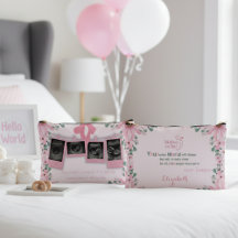 Moeder Wordt Florale Boho Moderne Typografie
