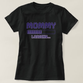 Moeder Wordt Geladen T-Shirt Voor Zwangerschapsaan