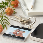 Moeder Wordt Moeder Cadeau Sleutelhanger (Voorkant Rechts)