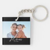 Moeder Wordt Moeder Cadeau Sleutelhanger (Achterkant)