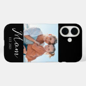 Moeder Wordt Moeder Script Foto Case-Mate iPhone Case (Achterkant (horizontaal))