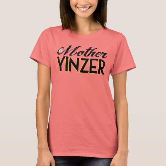 Moeder Yinzer T-shirt (Voorkant)