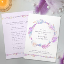 Moeder zegen kralen instructies paarse kunst