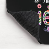 Moeder zegende om moeder en themakloer te worden g muismat (Hoek)