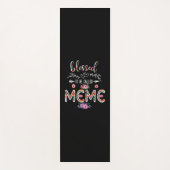 Moeder zegende om moeder en themakloer te worden g yogamat (Voorkant)