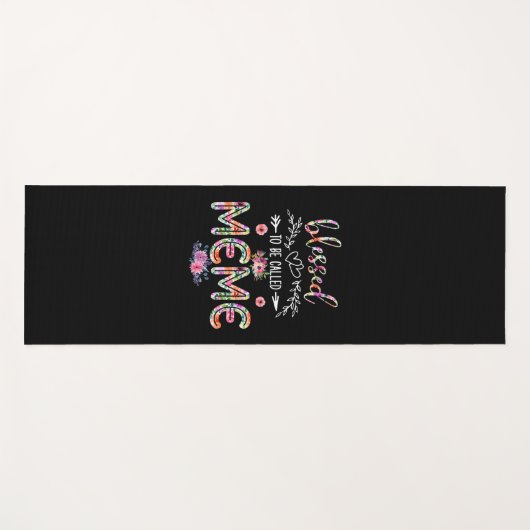 Moeder zegende om moeder en themakloer te worden g yogamat (Voorkant (horizontaal))