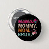 Moeder Zelfstandig Definitie Grappig Mama Moederda Ronde Button 5,7 Cm (Voorkant /achterkant)