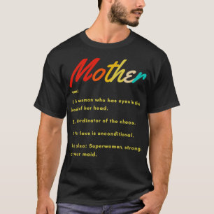 Moeder zelfstandig naamwoord definitie moeder mama t-shirt