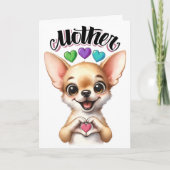 MOEDER - Zie binnen. Kaart (Voorkant)