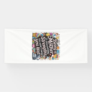 Moeder zijn is het ontdekken van sterke punten die spandoek