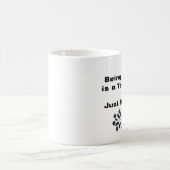 Moeder zijn, stevige Mok (Center)