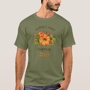 Moeder zoete pompoen T-shirt