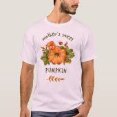 Moeder zoete pompoen T-shirt (Voorkant)