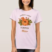 Moeder zoete pompoen T-shirt (Voorkant)
