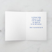 Moeder Zondag Mum Whimsical Steaming Teacups Kaart (Binnen)