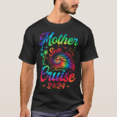 Moeder Zoon Cruise 2024 Familie Moeder Zoon Vakant T-shirt (Voorkant)