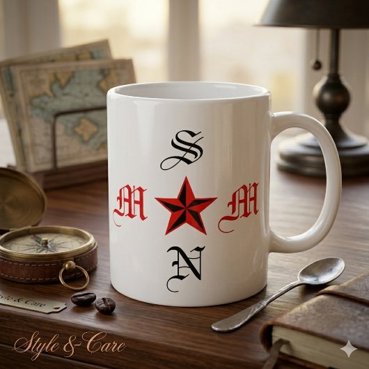 MOEDER & ZOON GROTE KOFFIEKOP