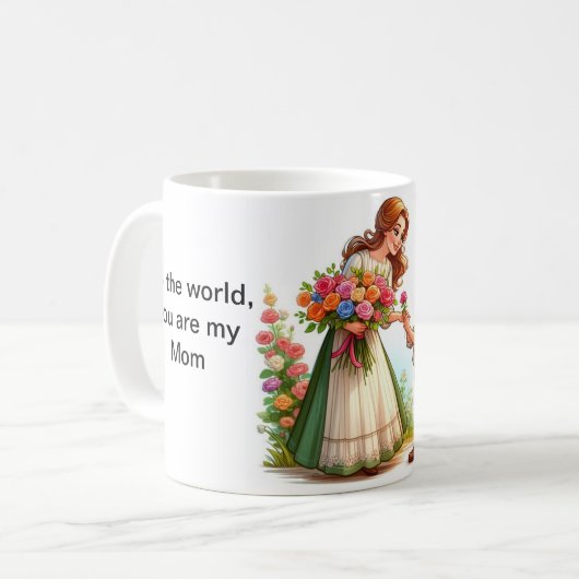 "Moeder & Zoon Mok Design Hub" (Voorkant links)