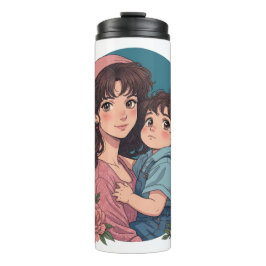 moeder&zoon thermosbeker