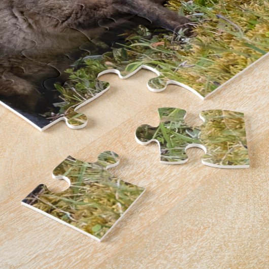 Moeder zou zijn als legpuzzel (Zijkant)