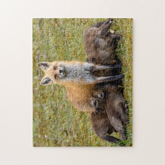 Moeder zou zijn als legpuzzel (Verticaal)