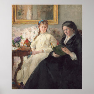 Moeder & Zus van de Kunstenaar, Berthe Morisot Fij Poster