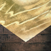 Moeder Zwaan Baby Cygnet Waterverf Look Tissuepapier