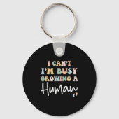 Moeder Zwangerschap Aankondiging Ik Kan 't I & Sleutelhanger (Voorkant)