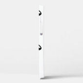 Moeder Zwart en Wit Minimalistisch  Case-Mate iPhone Case (Achterkant / Links)