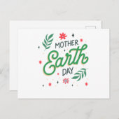 Moederaarddag - Bewustmaking van de Natuur Briefkaart (Voorkant / Achterkant)