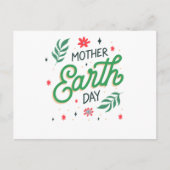 Moederaarddag - Bewustmaking van de Natuur Briefkaart (Voorkant)