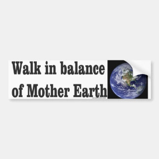 moederaarde bumpersticker