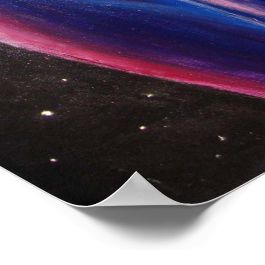 Moederaarde Poster (Hoek)